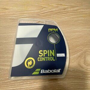 Babolat RPM Blast 16G Tennis String Spin Control Black Color